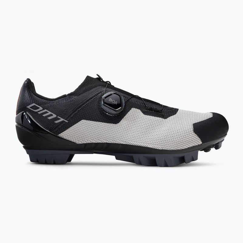 Férfi MTB kerékpáros cipő DMT KM4 fekete/ezüst M0010DMT21KM4-A-0032 2