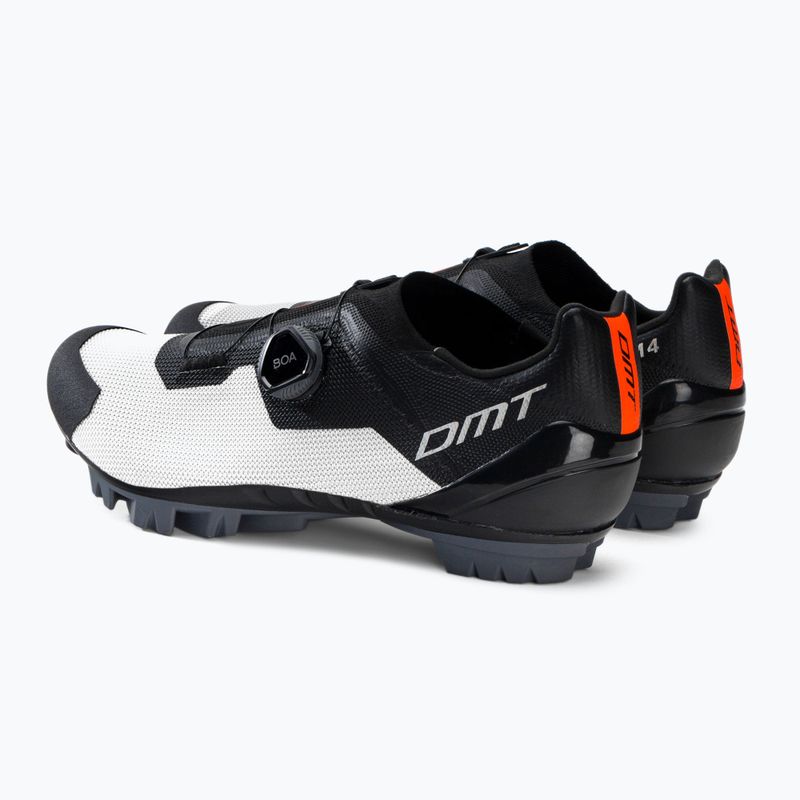 Férfi MTB kerékpáros cipő DMT KM4 fekete/ezüst M0010DMT21KM4-A-0032 3