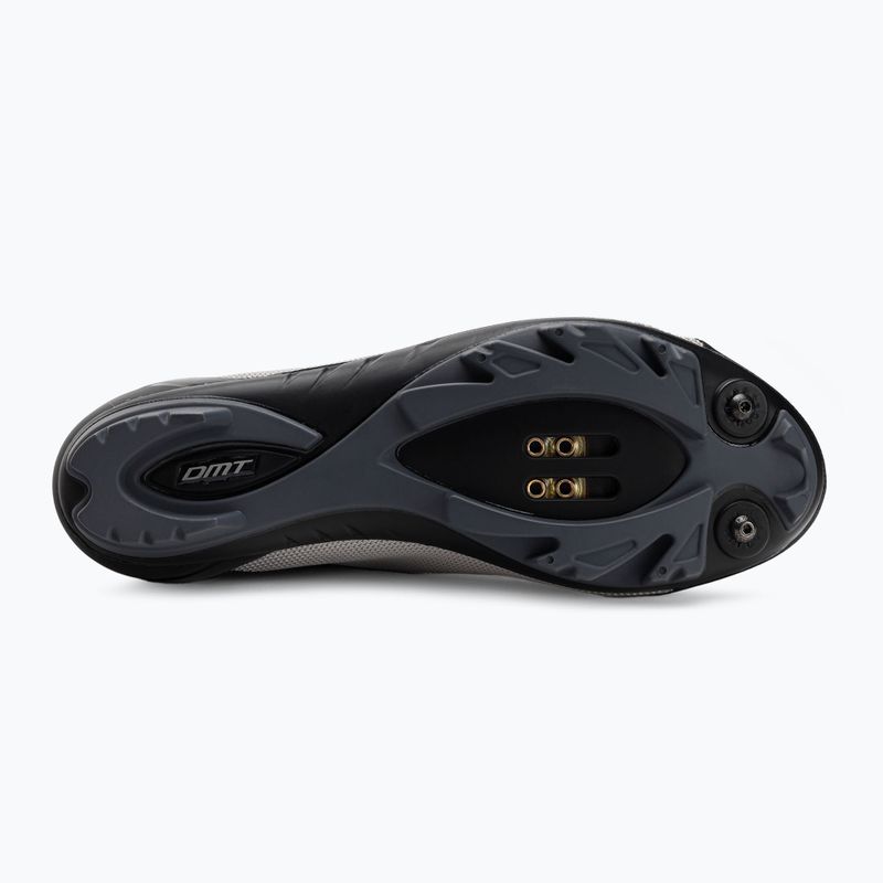 Férfi MTB kerékpáros cipő DMT KM4 fekete/ezüst M0010DMT21KM4-A-0032 5