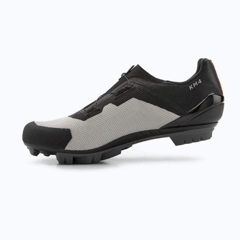 Férfi MTB kerékpáros cipő DMT KM4 fekete/ezüst M0010DMT21KM4-A-0032 11
