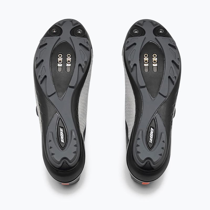Férfi MTB kerékpáros cipő DMT KM4 fekete/ezüst M0010DMT21KM4-A-0032 13