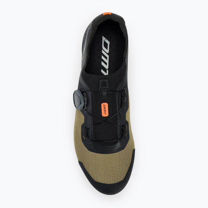 Kerékpáros cipő MTB férfi DMT KM4 black/bronze 5