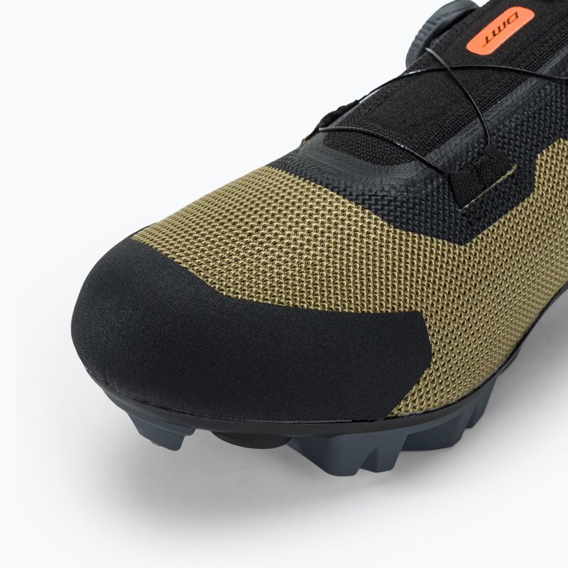 Kerékpáros cipő MTB férfi DMT KM4 black/bronze 7
