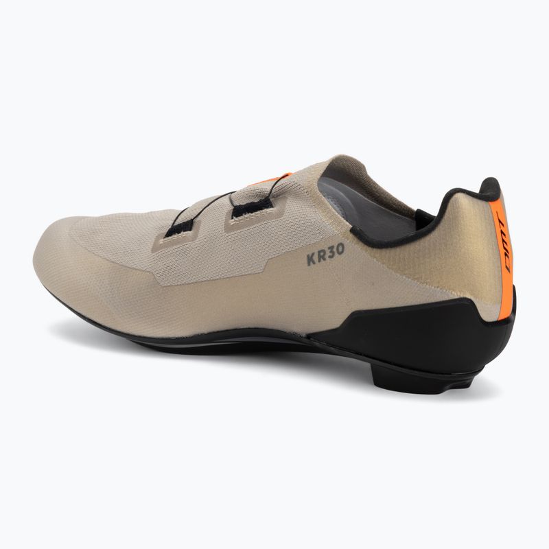 Férfi országúti kerékpáros cipő DMT KR30 sand/black 3