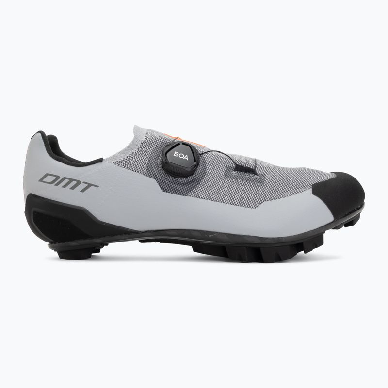 Férfi MTB kerékpáros cipő DMT KM30 grey/black 2