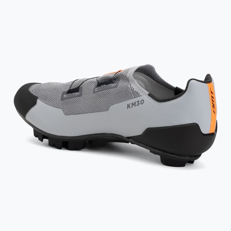 Férfi MTB kerékpáros cipő DMT KM30 grey/black 3