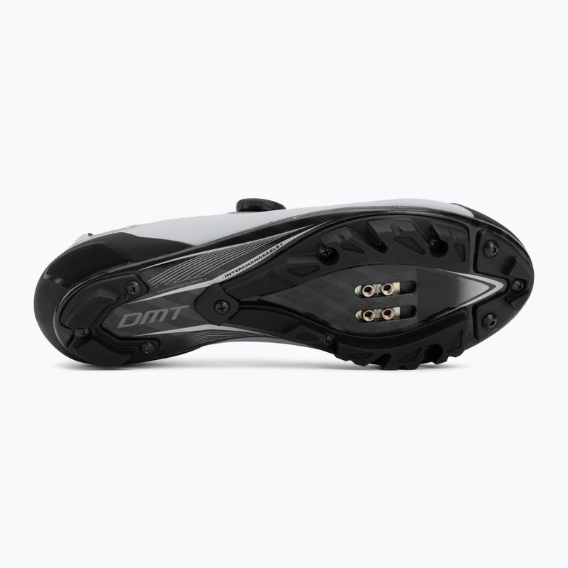 Férfi MTB kerékpáros cipő DMT KM30 grey/black 4