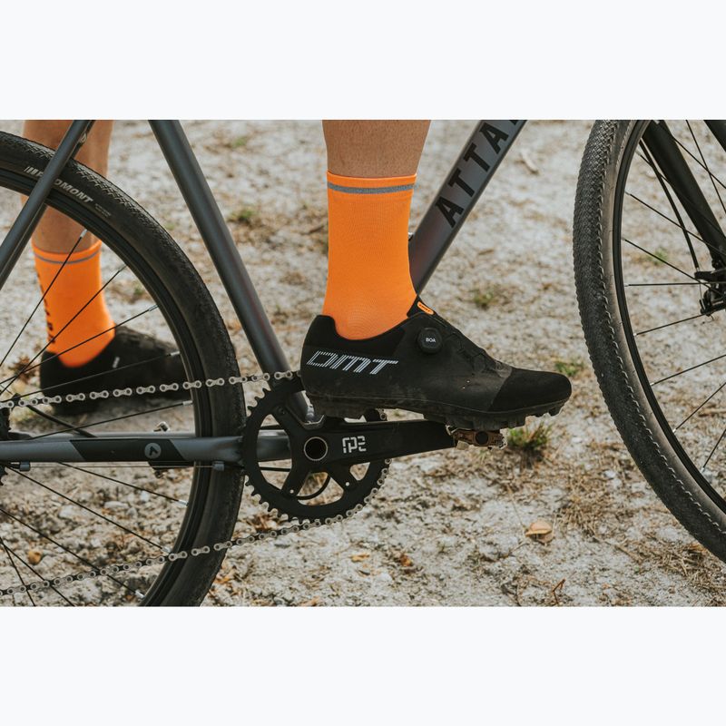 Férfi MTB kerékpáros cipő DMT KM4 fekete 9