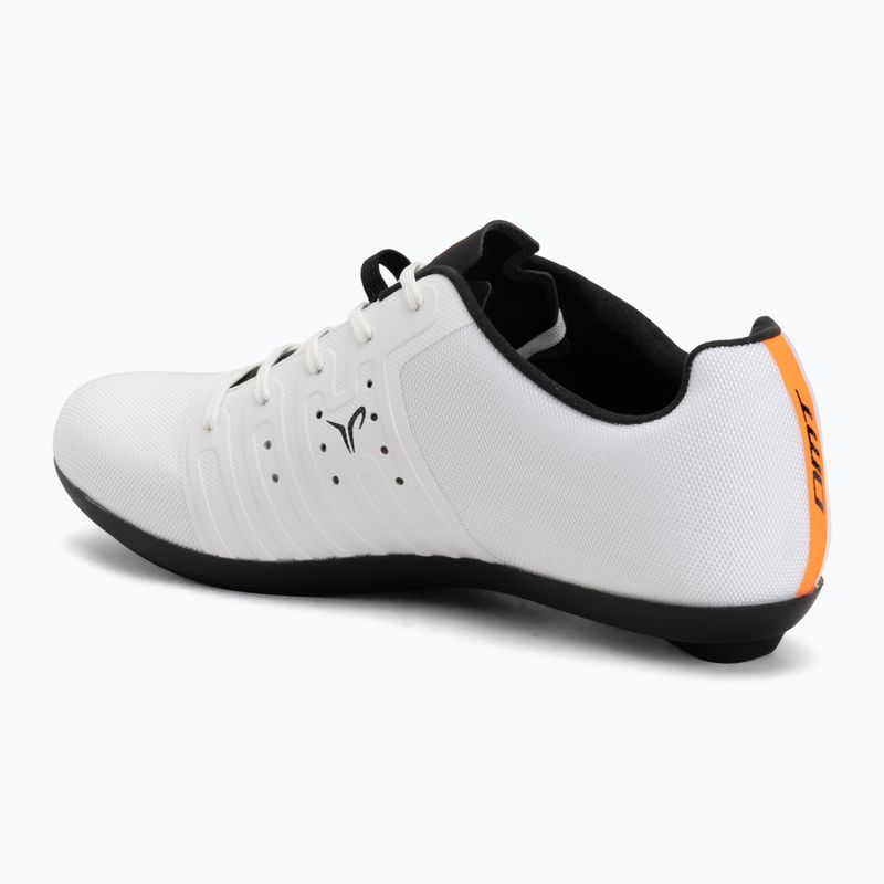 Férfi országúti kerékpáros cipő DMT KR4 PJ white/black 3