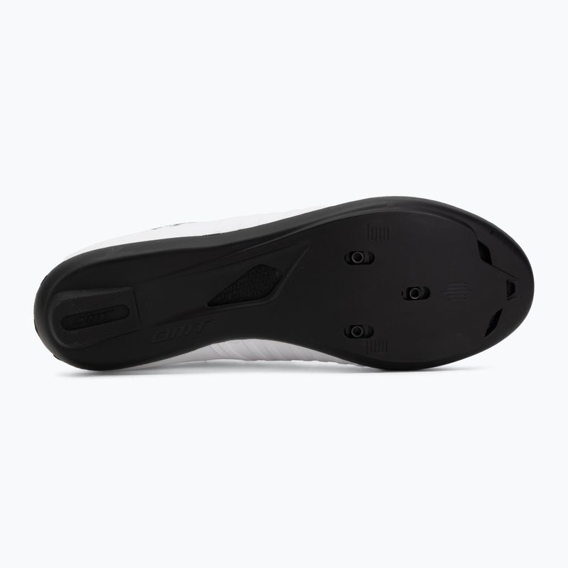 Férfi országúti kerékpáros cipő DMT KR4 PJ white/black 4