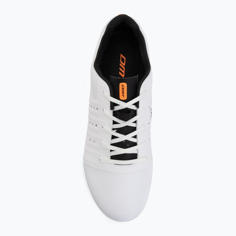 Férfi országúti kerékpáros cipő DMT KR4 PJ white/black 5
