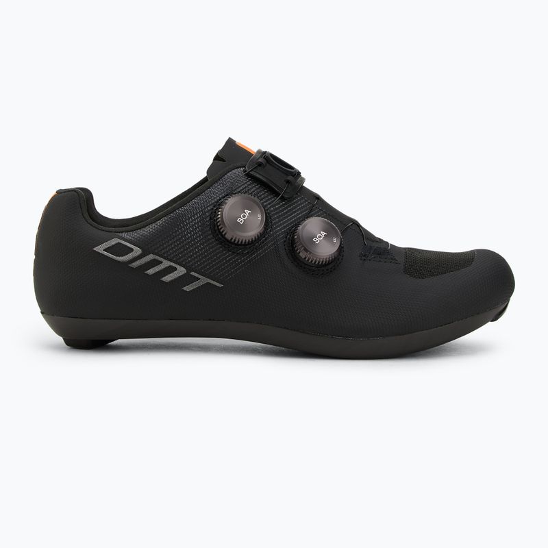 Férfi országúti cipő DMT KR0 EVO fekete/antracit 2
