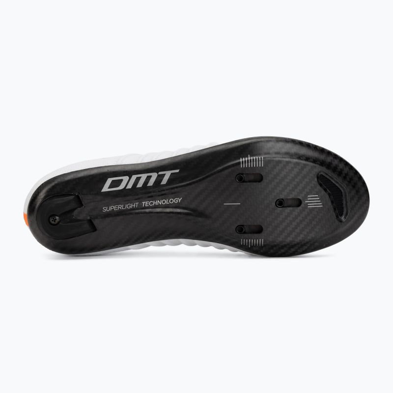 Férfi országúti kerékpáros cipő DMT Pogi's Superlight white 4