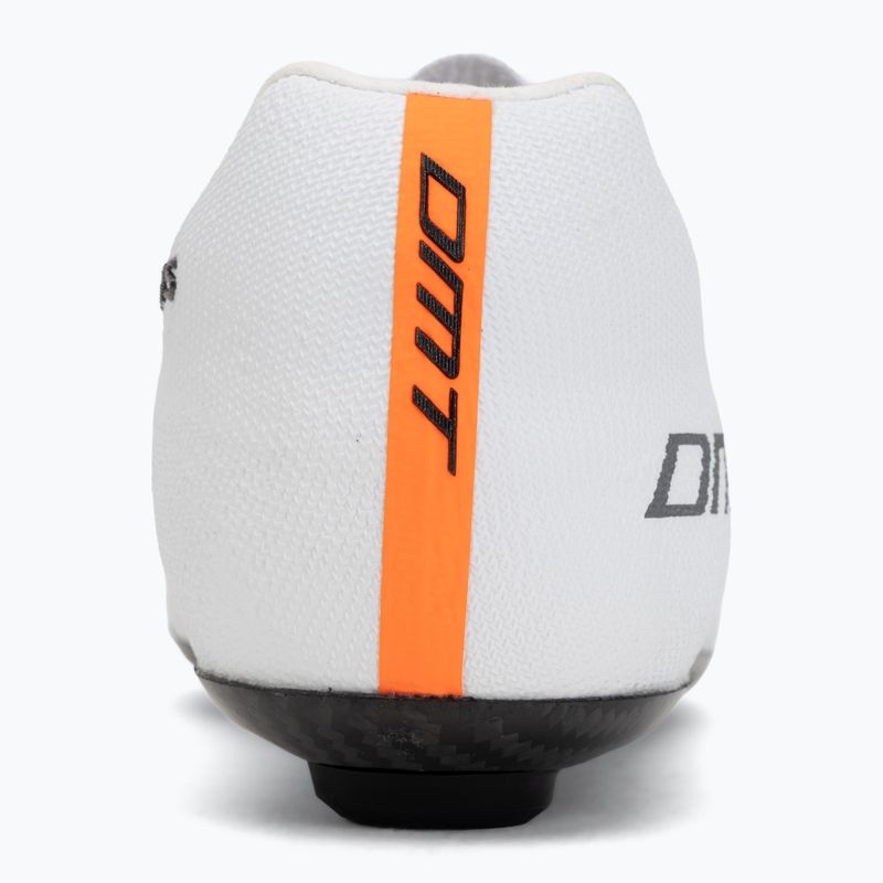 Férfi országúti kerékpáros cipő DMT Pogi's Superlight white 6