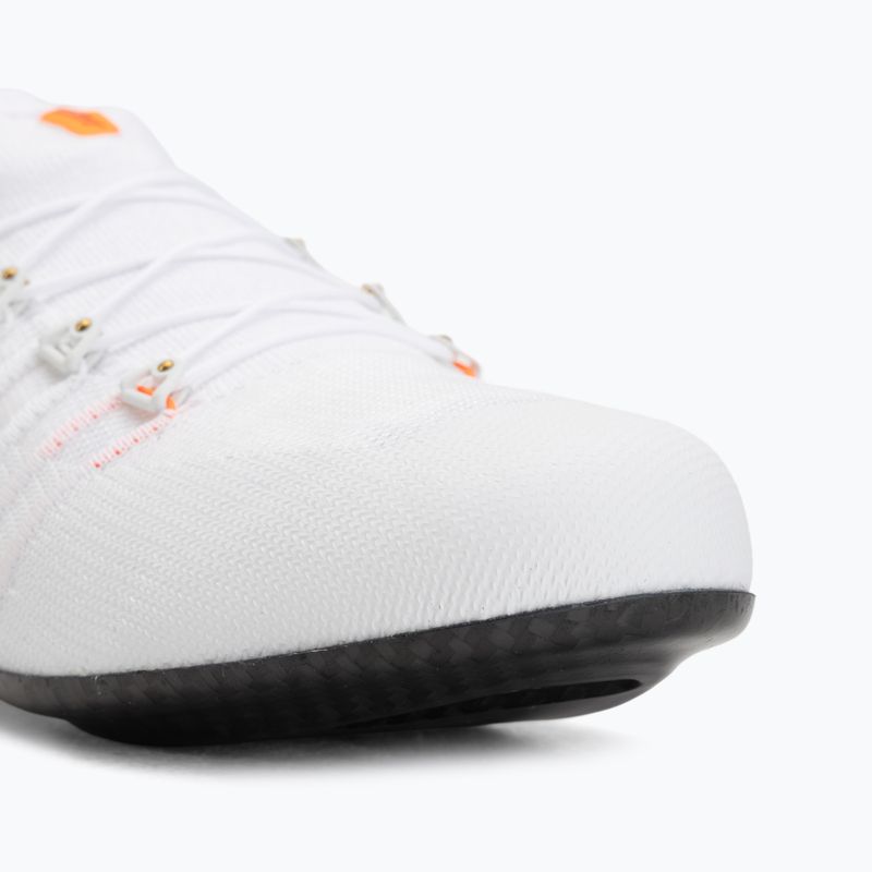 Férfi országúti kerékpáros cipő DMT Pogi's Superlight white 7