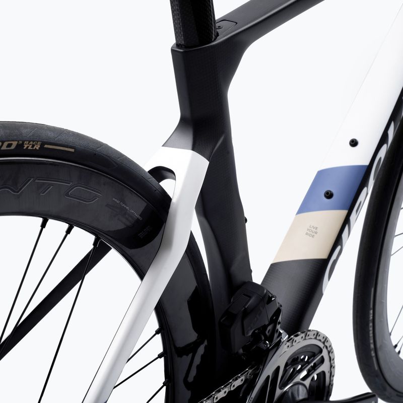 Országúti kerékpár Cipollini BOND2 DB 22-RED fekete-fehér M0012MC122BOND2_DB N30ZO 9