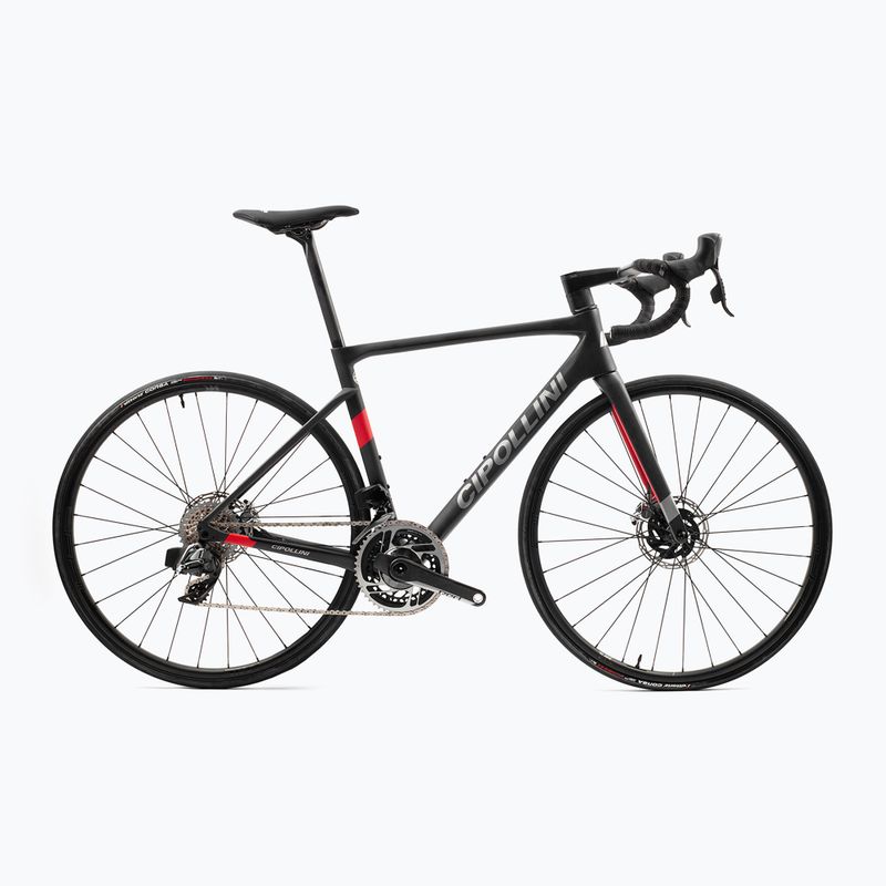 Országúti kerékpár Cipollini DOLOMIA DB 22-RED AXS fekete-piros M0012MC122DOLOMIA_DB N30UG