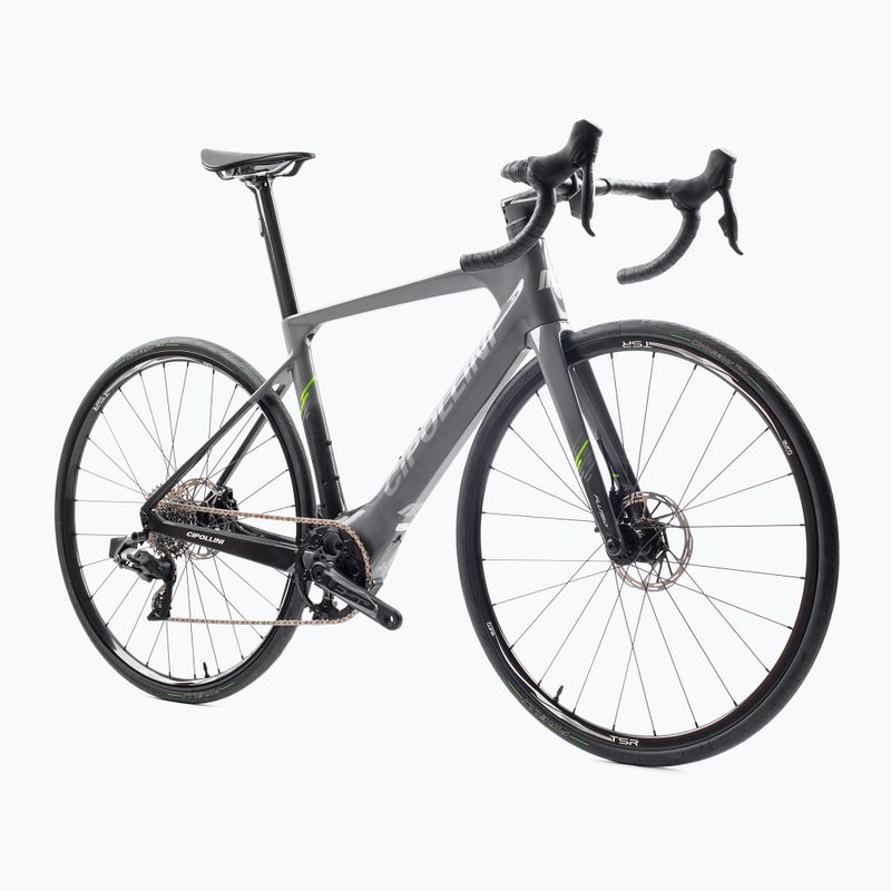 Cipollini FLUSSO DISC FÉK SRAM RIVAL AXS országúti kerékpár szürke M0012MC122FLUSSO_DB O40OP 2