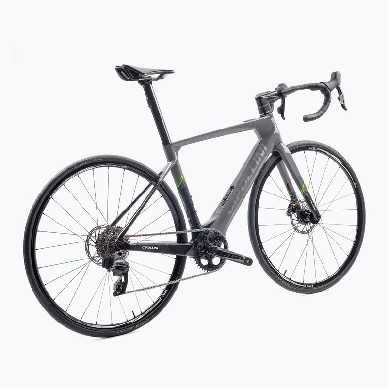 Cipollini FLUSSO DISC FÉK SRAM RIVAL AXS országúti kerékpár szürke M0012MC122FLUSSO_DB O40OP 3
