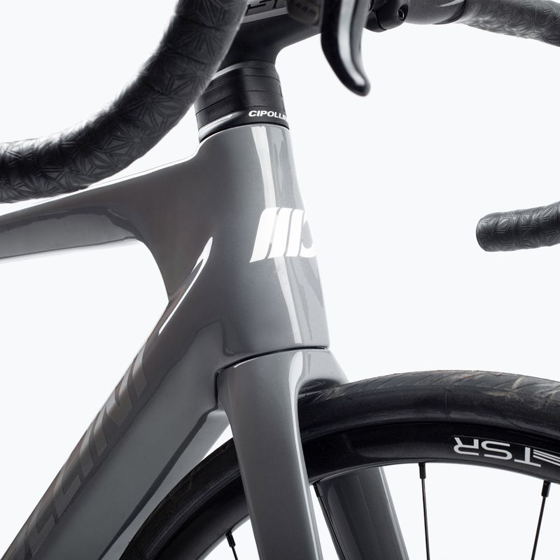Cipollini FLUSSO DISC FÉK SRAM RIVAL AXS országúti kerékpár szürke M0012MC122FLUSSO_DB O40OP 6