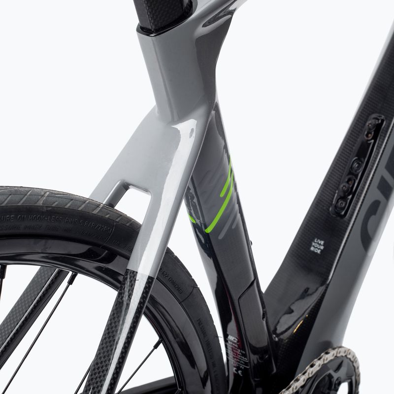 Cipollini FLUSSO DISC FÉK SRAM RIVAL AXS országúti kerékpár szürke M0012MC122FLUSSO_DB O40OP 9