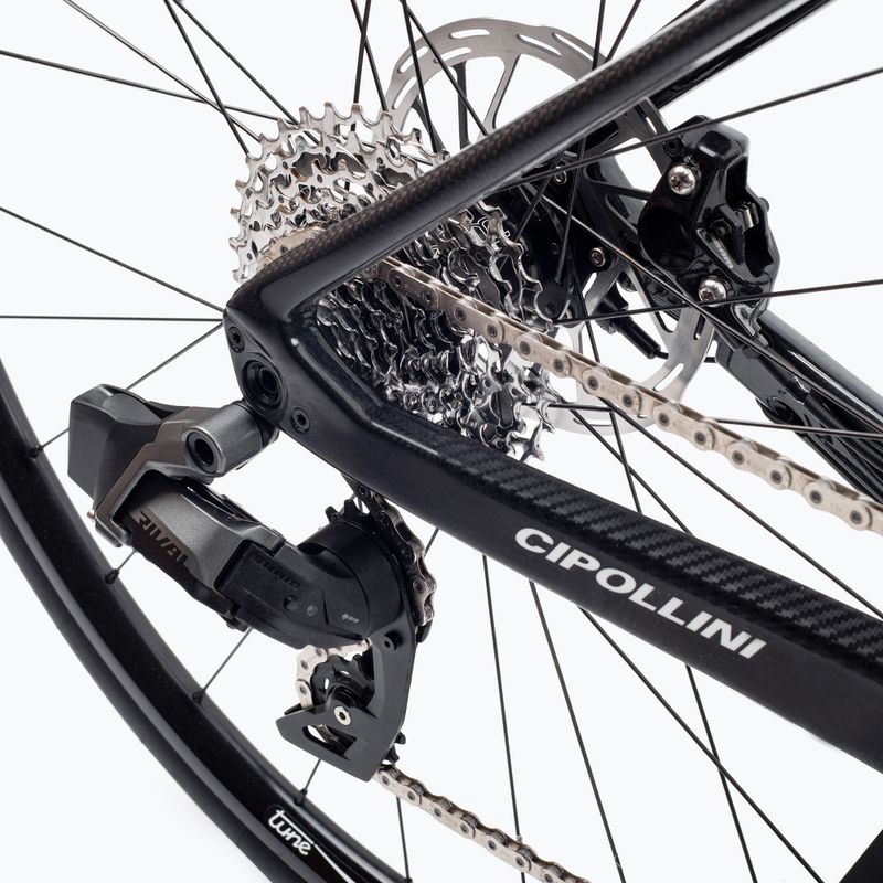Cipollini FLUSSO DISC FÉK SRAM RIVAL AXS országúti kerékpár szürke M0012MC122FLUSSO_DB O40OP 13