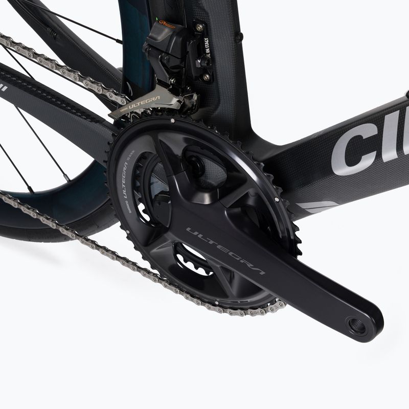 Cipollini NK1K DB 22-ULTEGRA országúti kerékpár fekete M0012MC122NK1K_DB Q30MN 11