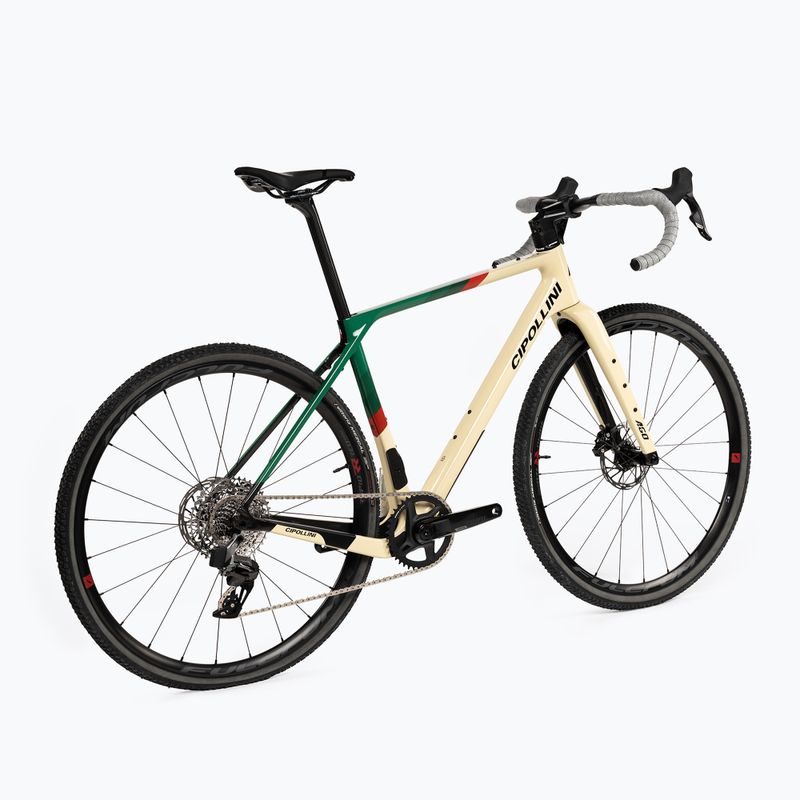 Kavicsos kerékpár Cipollini AGO O60FI SGRS23 bézs-zöld M0012MC123AGO_DB O60FI 3