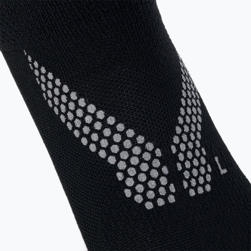 DMT S-Sprint biomechanikus kerékpáros zokni fekete 0015 3