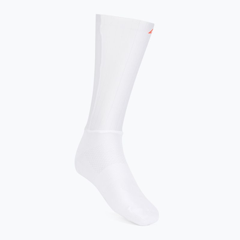 DMT Aero Race kerékpáros zokni fehér 0051