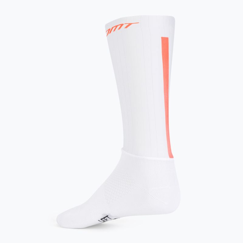 DMT Aero Race kerékpáros zokni fehér 0051 2