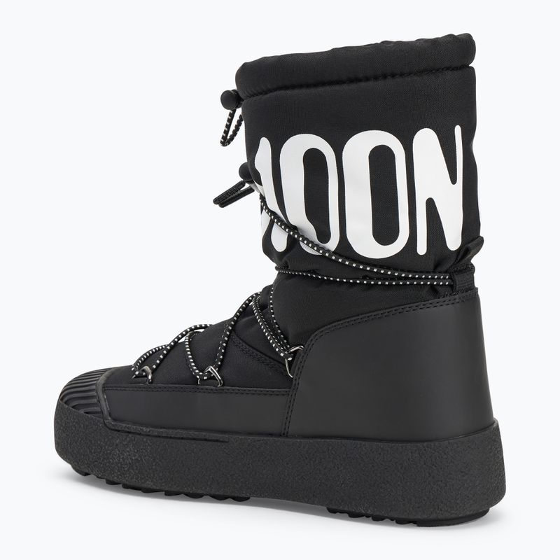 Moon Boot Mtrack Polar Polar Nylon hócsizma fekete 3