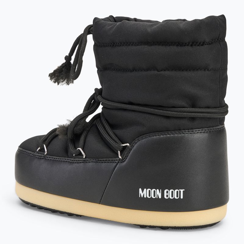 Moon Boot női hó csizma Evx Light Nylon fekete 3