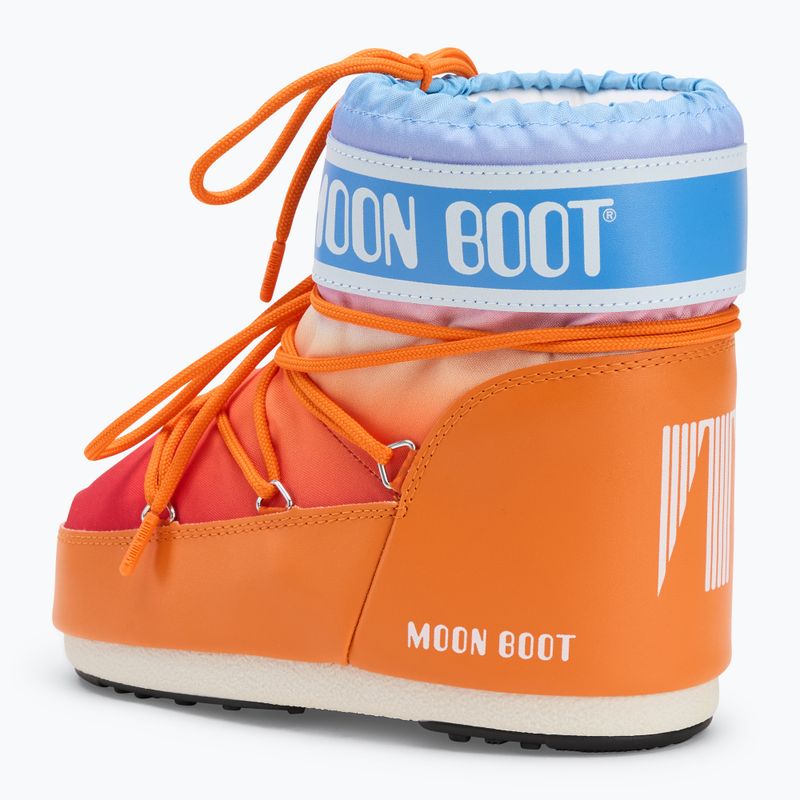 Női hótaposó Moon Boot Icon Low Sunrise orange 3