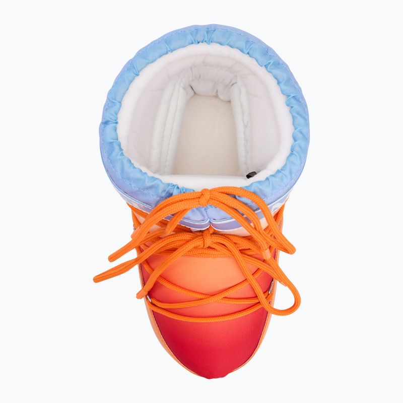 Női hótaposó Moon Boot Icon Low Sunrise orange 5