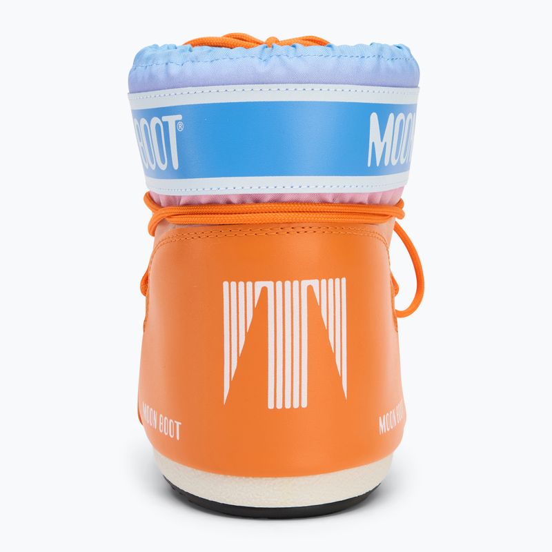 Női hótaposó Moon Boot Icon Low Sunrise orange 6