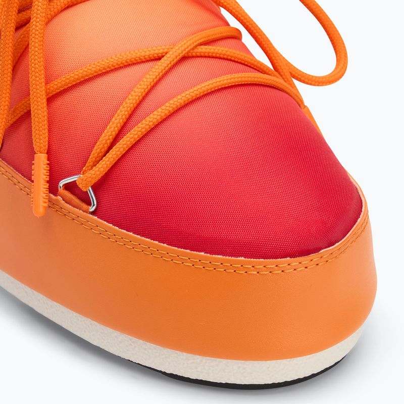 Női hótaposó Moon Boot Icon Low Sunrise orange 7