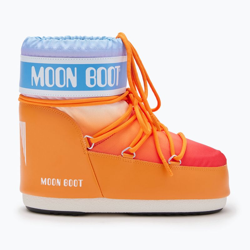 Női hótaposó Moon Boot Icon Low Sunrise orange 8