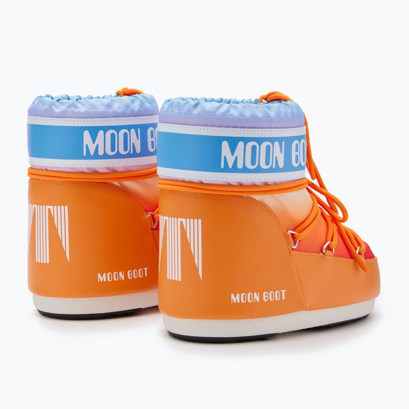 Női hótaposó Moon Boot Icon Low Sunrise orange 9