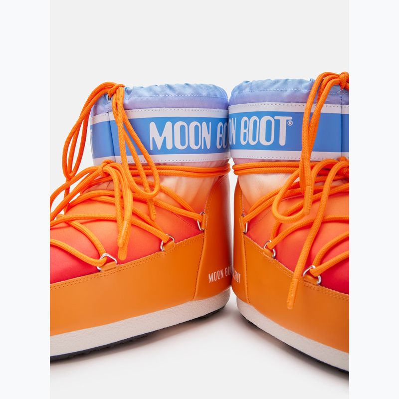 Női hótaposó Moon Boot Icon Low Sunrise orange 11