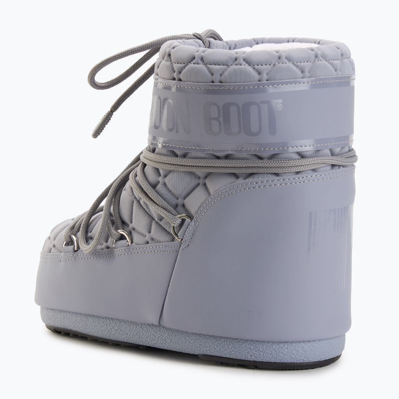 Női hótaposó Moon Boot Icon Low Quilt grey 3