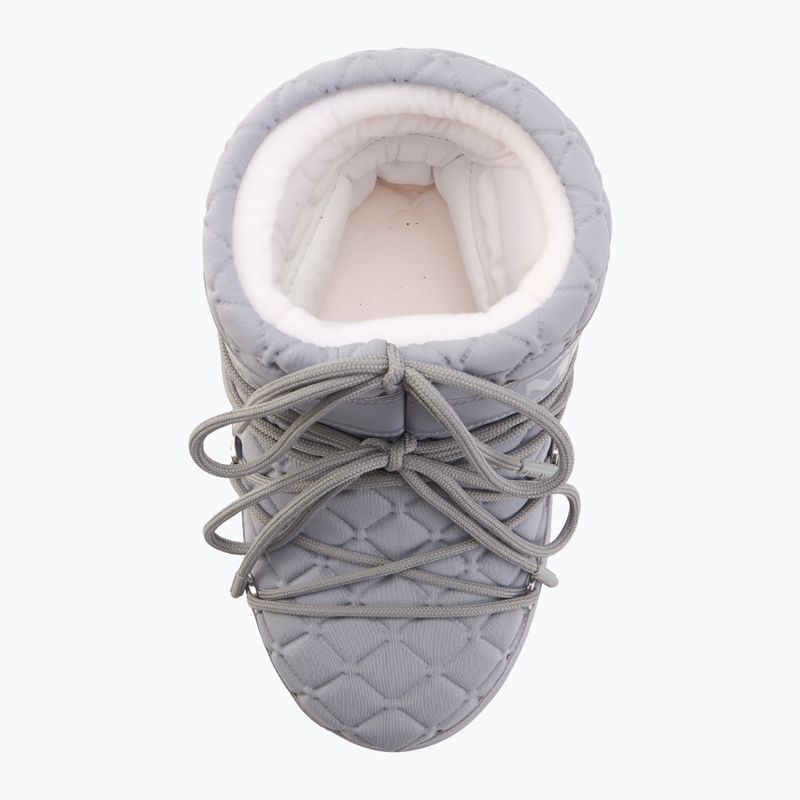 Női hótaposó Moon Boot Icon Low Quilt grey 5