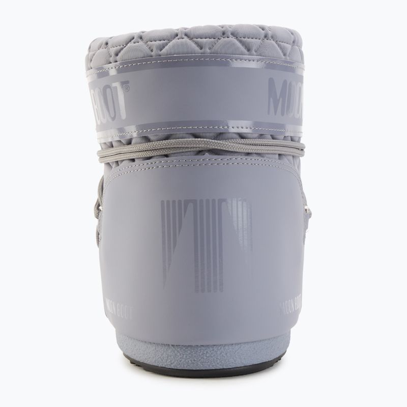 Női hótaposó Moon Boot Icon Low Quilt grey 6