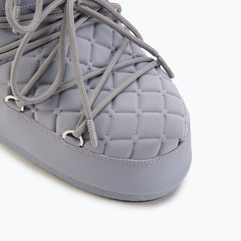 Női hótaposó Moon Boot Icon Low Quilt grey 7