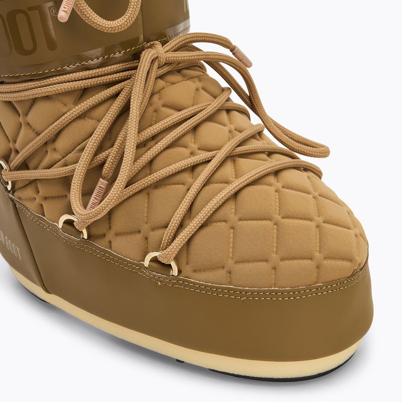 Női hótaposó Moon Boot Icon Low Quilt caramel 7