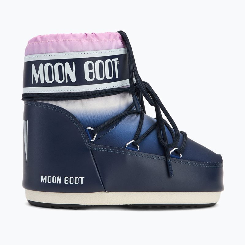 Női hótaposó Moon Boot Icon Low Moonrise blue 2