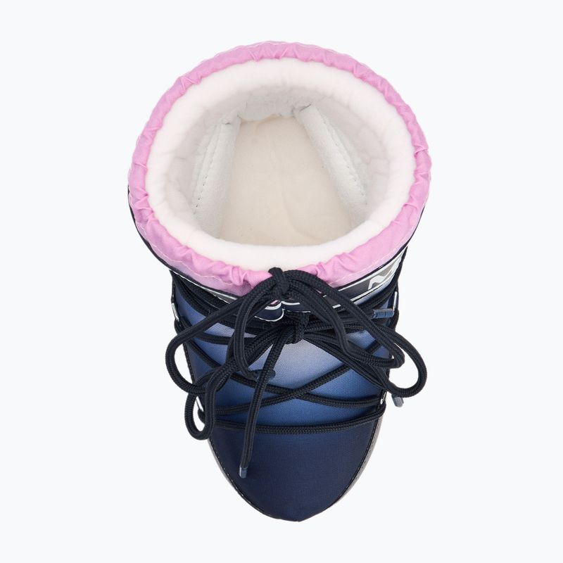 Női hótaposó Moon Boot Icon Low Moonrise blue 5