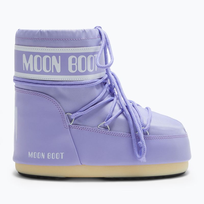 Női Moon Boot Icon Low Nylon lila hócsizma lilac