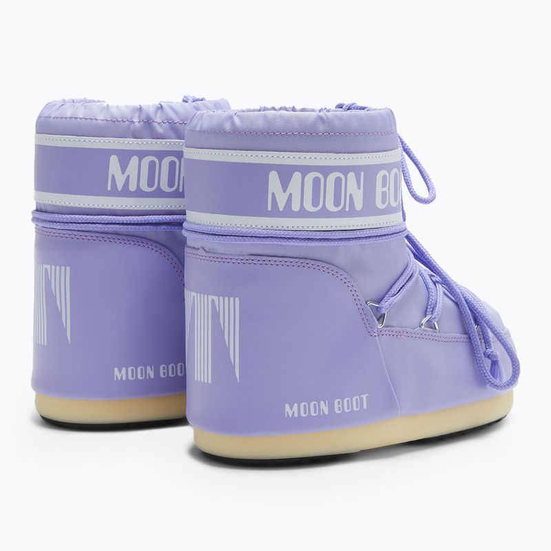 Női Moon Boot Icon Low Nylon lila hócsizma lilac 4