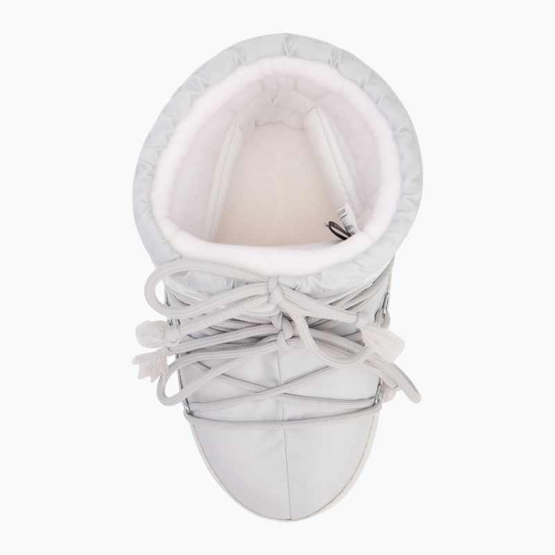 Női hótaposó Moon Boot Icon Low Nylon glacier grey 5